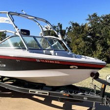 Correct craft air nautique 226 team