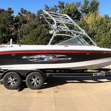 Correct craft air nautique 226 team
