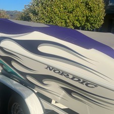 Nordic boats 25 rage closed bow