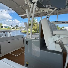 Cobia 217 center console