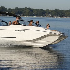 Starcraft Marine Crossover 210 OB SCX EXT