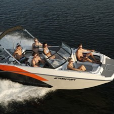 Starcraft Marine Crossover 210 OB SCX EXT