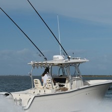Grady white 306 bimini cc