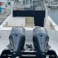 Pursuit os 285 offshore