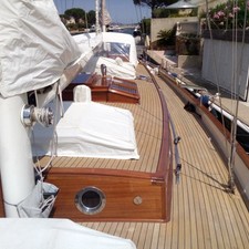 Cihan marine ltd ocean going ketch motor sailing yacht
