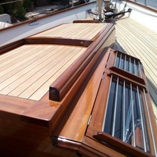 Cihan marine ltd ocean going ketch motor sailing yacht