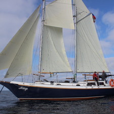 Dudley Dix Yacht Design Hout Bay 40