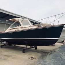 Dyer 29 bass boat