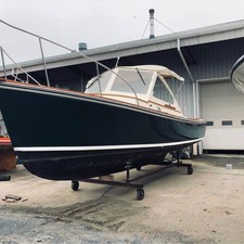 Dyer 29 bass boat