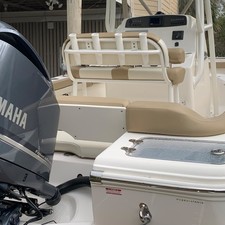 Pioneer 222 sport fish