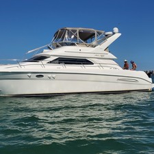 Sea ray 450 express bridge