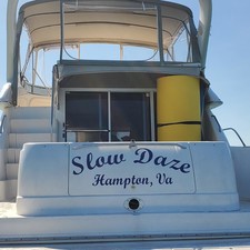 Sea ray 450 express bridge