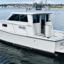 Broward 80 pilot house