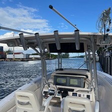 Grady white 306 bimini cc