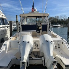 Pursuit os 285 offshore