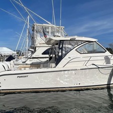 Pursuit os 285 offshore