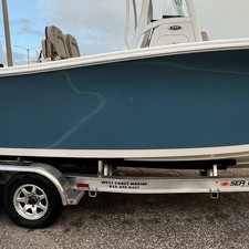 Angler Pro Boats 2900 center console