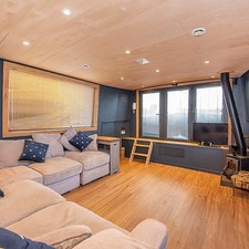 Wide beam narrowboat 65 x 12 hanbury monarch