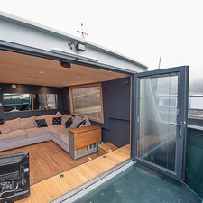 Wide beam narrowboat 65 x 12 hanbury monarch