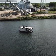 Custom Shogun Hausboot 1000 mobil