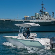 248 Sea Fox Commander