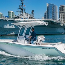 248 Sea Fox Commander