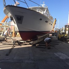 Custom cantieri italiani albatross 46
