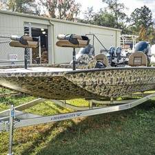 Angler Pro Boats 2900 center console