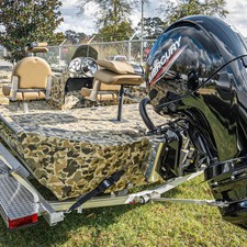 Angler Pro Boats 2900 center console