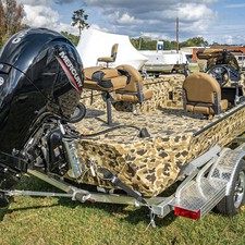 Angler Pro Boats 2900 center console