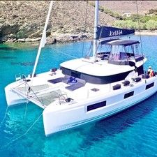Lagoon 46 - 4 + 2 cab.