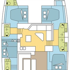 Fountaine Pajot Tanna 47 - 5 + 1 cab.