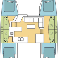 Fountaine Pajot Elba 45