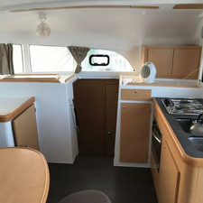 Lagoon 380 - 4 + 2 cab.