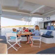 Lagoon 46 - 4 + 2 cab.