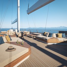 Luxury Sailing Yacht