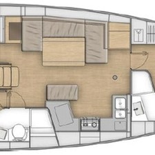 Oceanis 40.1 - 3 cab.