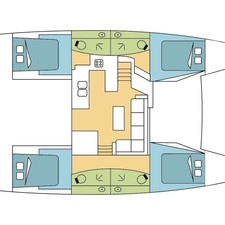 Fountaine Pajot Elba 45