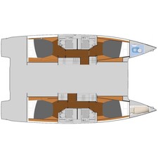 Fountaine Pajot Astréa 42