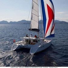 Lagoon 440 - 4 + 2 cab.