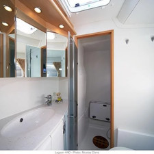 Lagoon 440 - 4 + 2 cab.