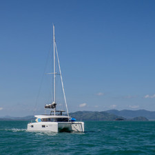 Lagoon 42 - 4 + 1 cab.