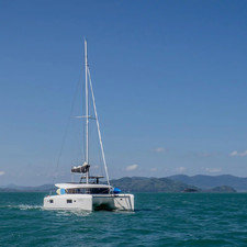 Lagoon 42 - 4 + 1 cab.