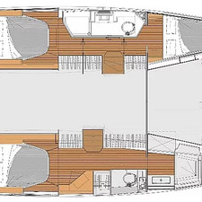 Fountaine Pajot Lucia 40 - 3 cab.