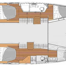 Fountaine Pajot Lucia 40 - 3 cab.