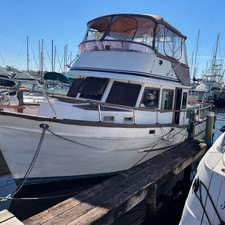 Tiger Marine Sundeck Trawler
