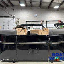 Tahoe Cascade 2385 Rear Fish Pontoon & Honda 4-Stroke EF