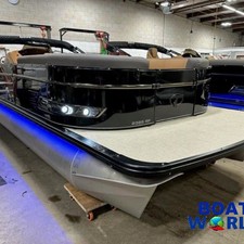 Tahoe Cascade 2385 Rear Fish Pontoon & Honda 4-Stroke EF