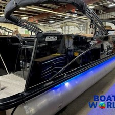 Tahoe Cascade 2385 Rear Fish Pontoon & Honda 4-Stroke EF