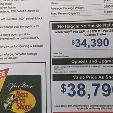 Tracker Pro Guide V-175 WT